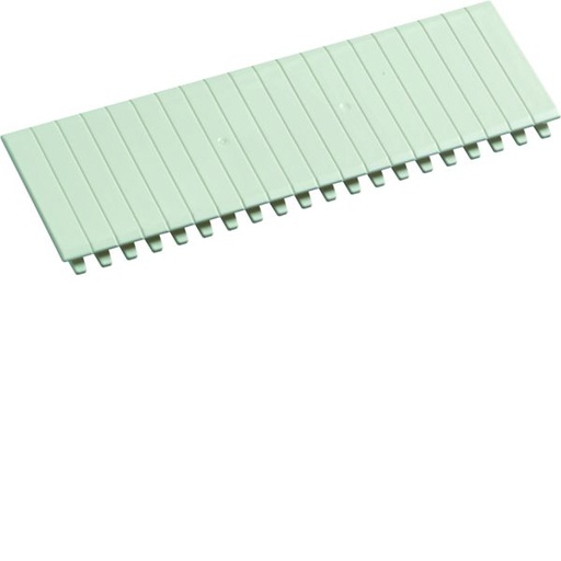 [HAG-JP003] Obturateurs en bande 10 modules univers-vega D plastrons pleins et accessoires JP003