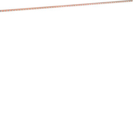 [HAG-KS72B] Barre Cu 12X6 taraudée M5 longueur 245 mm KS72B