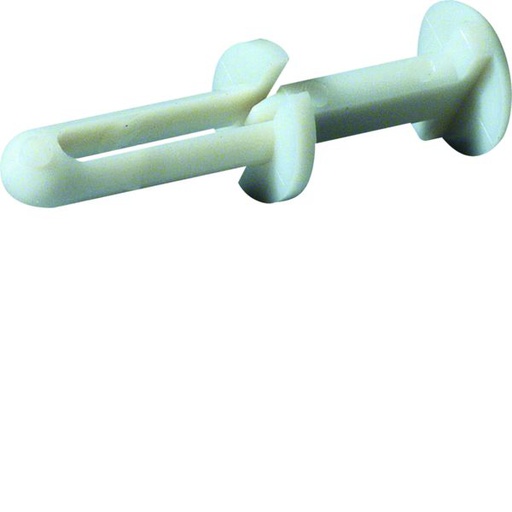 [HAG-L5085] Rivet pour trou de perçage 4mm sans halogene résistance de serrage 2-5mm gris L5085