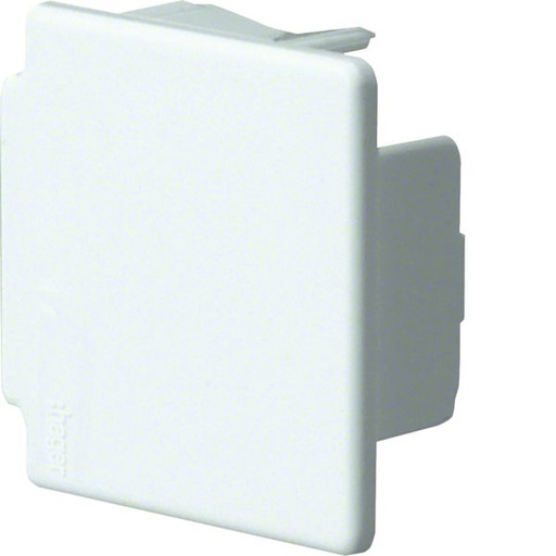 [HAG-LF4004069016] Embout pour goulotte de distribution lifea LFF 40x40mm Blanc LF4004069016