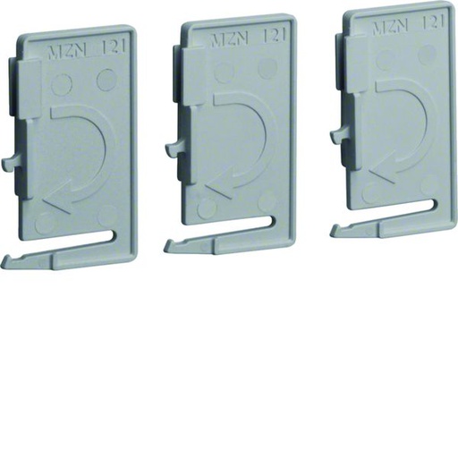 [HAG-MZN121] Jeu de 3 séparateurs de phase pour disjoncteur MZN121