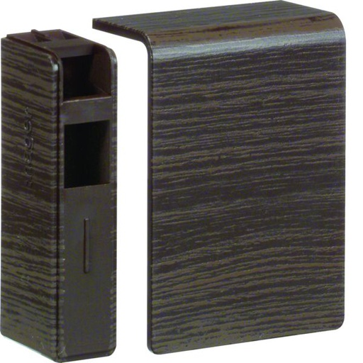 [HAG-SL200556D6] Embout pour plinthe SL 20x55mm Sucupira SL200556D6
