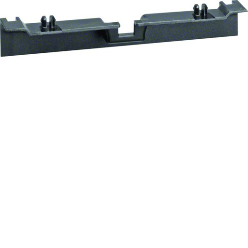 [HAG-SL20055A9011] Support pièce de recouvrement pour plinthe SL20055 noir SL20055A9011
