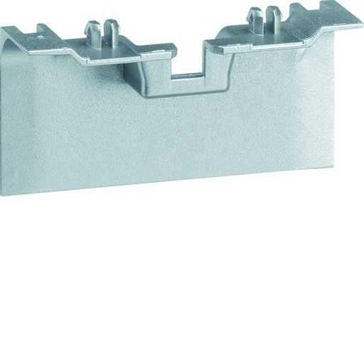 [HAG-SL20080AFD1] Pièce de recouvrement de support d'appareillage pour plinthe SL20080 alu SL20080AFD1