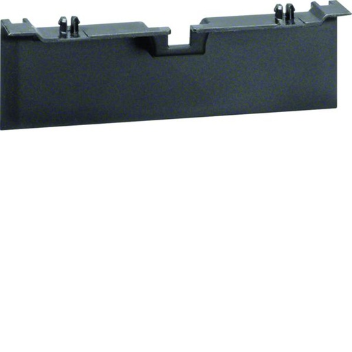 [HAG-SL20115A9011] Support pièce de recouvrement pour plinthe SL20115 noir SL20115A9011