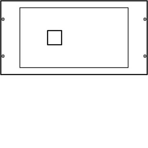 [HAG-UC001] Kit interrupteur à coupure apparente HA160 commande directe débrochable 300x600 UC001