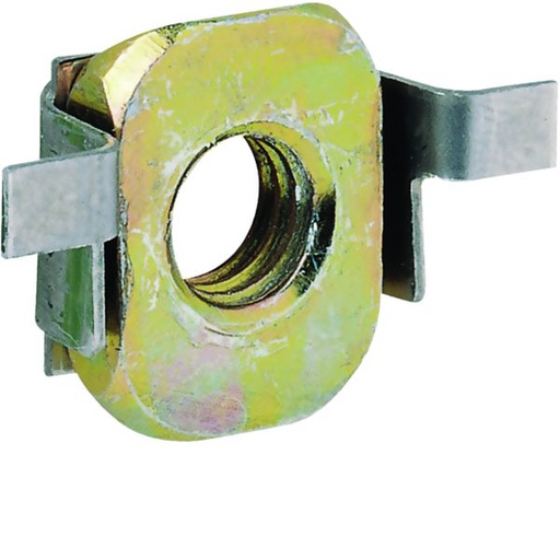 [HAG-UC990] Ecrous cage M6 (à commander par sachet de 25) UC990