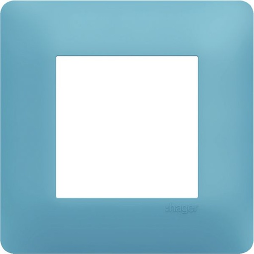 [HAG-WE531] Plaque de finition Essensya 1 poste Rivera WE531