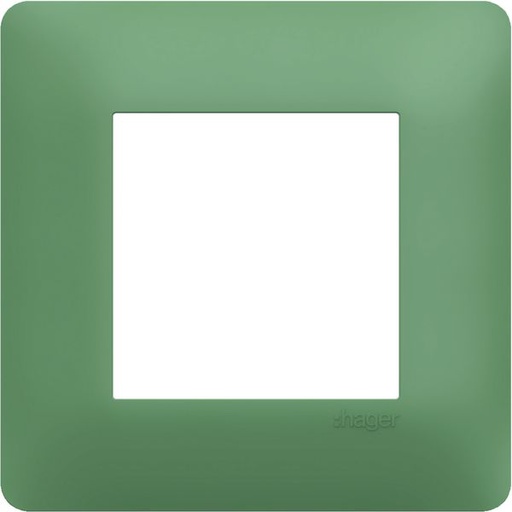 [HAG-WE541] Plaque de finition Essensya 1 poste Botanic WE541