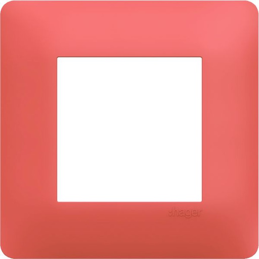 [HAG-WE551] Plaque de finition Essensya 1 poste Coral WE551