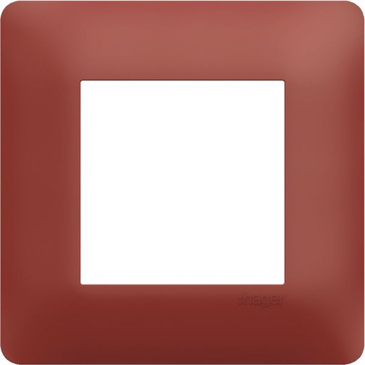 [HAG-WE561] Plaque de finition Essensya 1 poste Sierra WE561