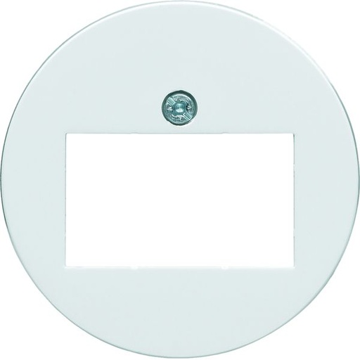 [HAG-WMV750B] 1930 Enjoliveur prise HP ou prise RJ45 alba WMV750B