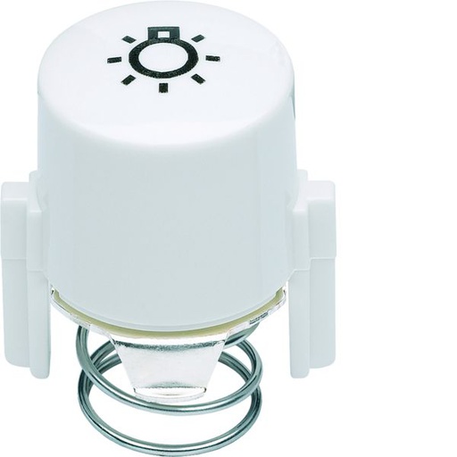 [HAG-WMV783L] 1930 Enjoliveur de poussoir à voyant E10 symbole lumière WMV783L