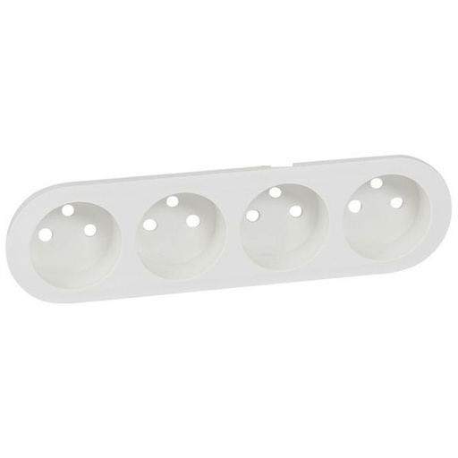 [LEG068125] Enjo.N1 4X2P+T F/B Precablee Compacte legrand 068125