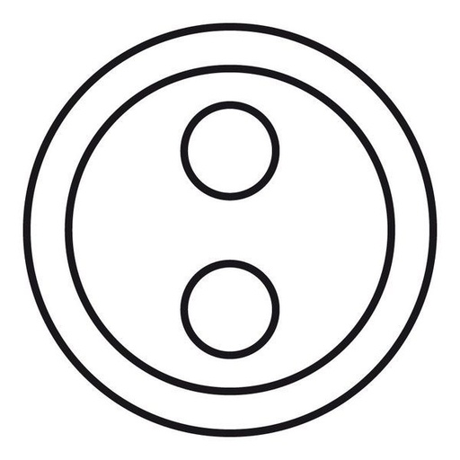 [LEG068231] Enjoliveur Celiane Prise Audio Banana 2 Sorties Blanc legrand 068231