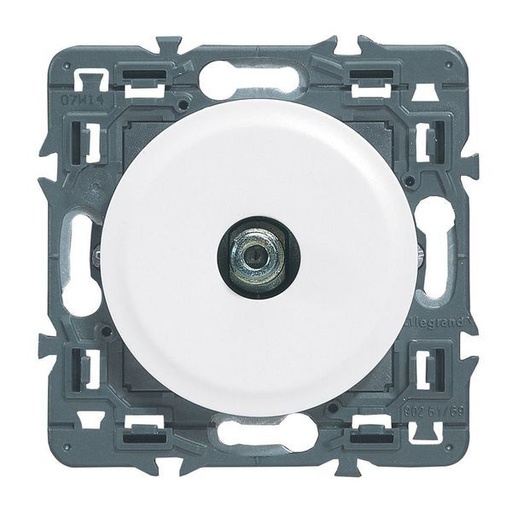 [LEG099716] Prise Tv Simple Fiche"F"Diy Composabl.N1 legrand 099716