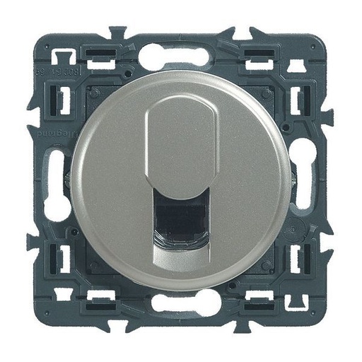 [LEG099761] Prise Rj45 Cat6 Ftp Celiane Titane Diy legrand 099761