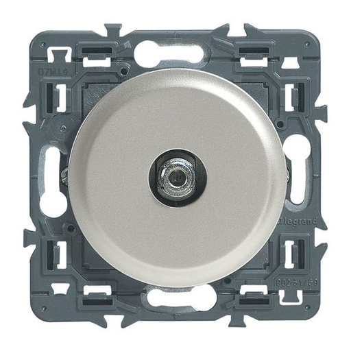 [LEG099766] Prise Tv Simple Fiche "F" Diy Compos. N3 legrand 099766