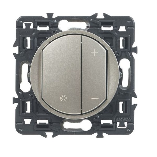 [LEG099907] Variateur Toutes Lampes Céliane Titane legrand 099907