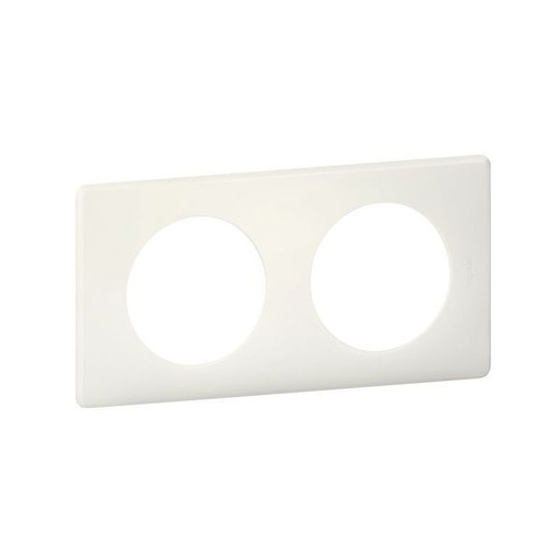 [LEG098861] Plaque 2P Craie legrand 098861