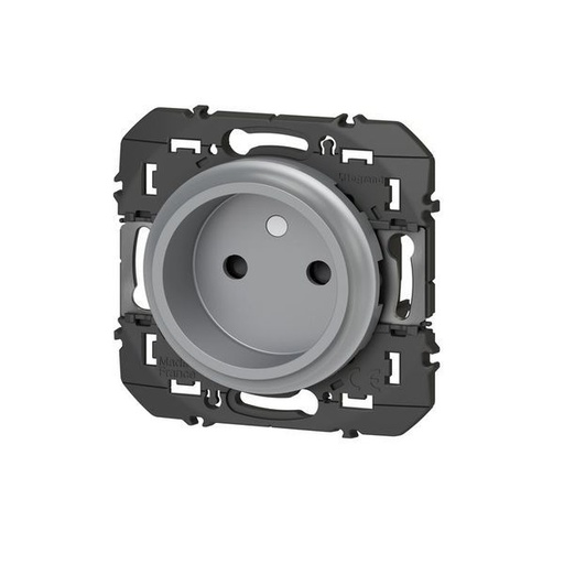 [LEG095244] Prise De Courant 2P À Puits Dooxie 16A Finition Alu Bliste legrand 095244