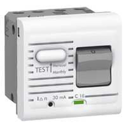 [LEG077533] Disjoncteur Differentiel 10A 10Ma legrand 077533