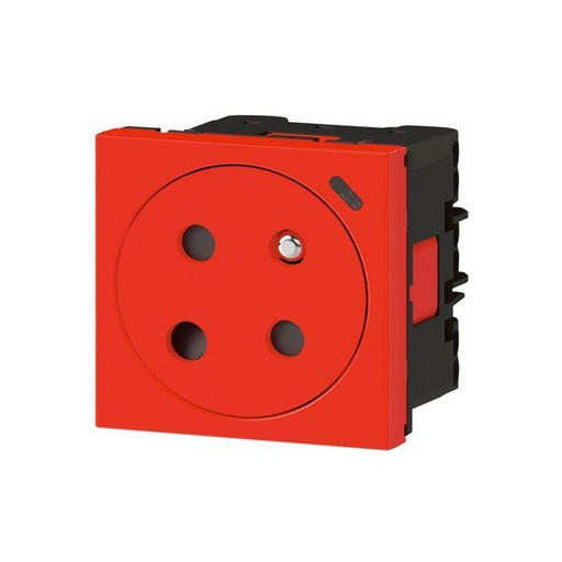 [LEG077171L] 2P+T Mosaic Link 2M Fb Det A Voyant Surface legrand 077171L