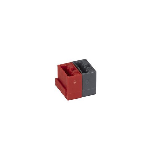 [LEG048879] Knx Connecteur Rouge Noir legrand 048879