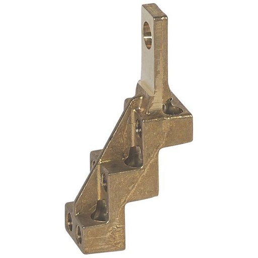 [LEG037399] Connecteur 6 Departs 250A Pour Barres Al U En C Et Barres Cu legrand 037399