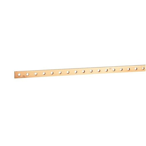 [LEG037433] Barre Cuivre Plate Rigide 15X4Mm 200A Admissibles Longue legrand 037433
