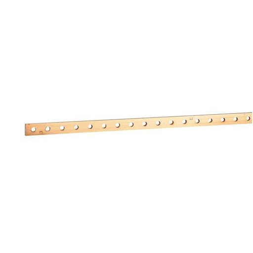 [LEG037438] Barre Cuivre Plate Rigide 25X4Mm 280/250A Admissibles Lo legrand 037438