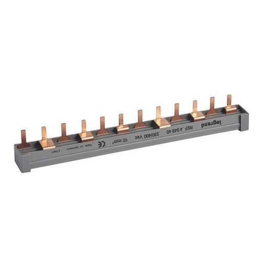 [LEG404940] Peigne De Raccordement T/Bip.12Mod.10Mm2 A Dents legrand 404940