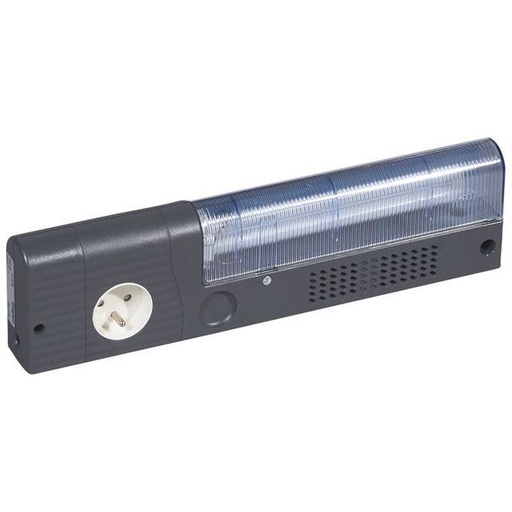 [LEG048232] Altis Eclairage 11W Avec Prise 2P+T legrand 048232