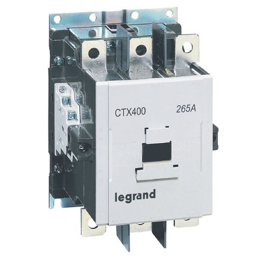 [LEG416309] Ctx Contacteur 3P 265A 2No2Nc 380V-450V Ac T8 legrand 416309