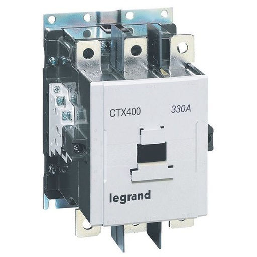 [LEG416316] Contacteur De Puissance Ctx³ 400- 3P 330A 2No+2Nf 100- legrand 416316