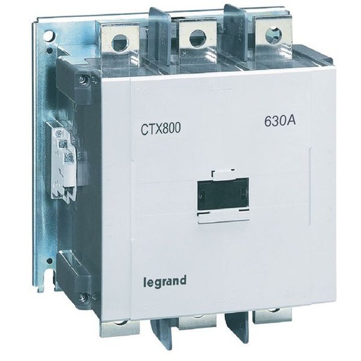 [LEG416349] Ctx Contacteur 3P 630A 2No2Nc 380V-450V Ac T9 legrand 416349