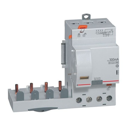 [LEG410555] Dx3 Bloc Differentiel 4P 63A F-S 300Ma legrand 410555
