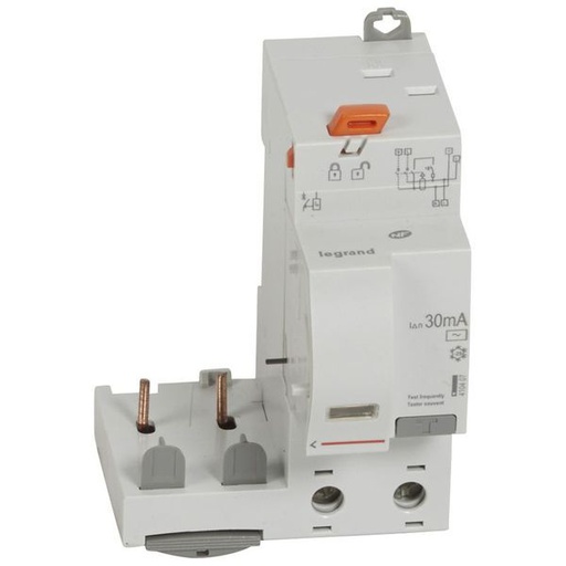 [LEG410407] Blocs Différentiel Adapt Dx³-Auto-2P-230/400V~-40 A-Typeac-3 legrand 410407