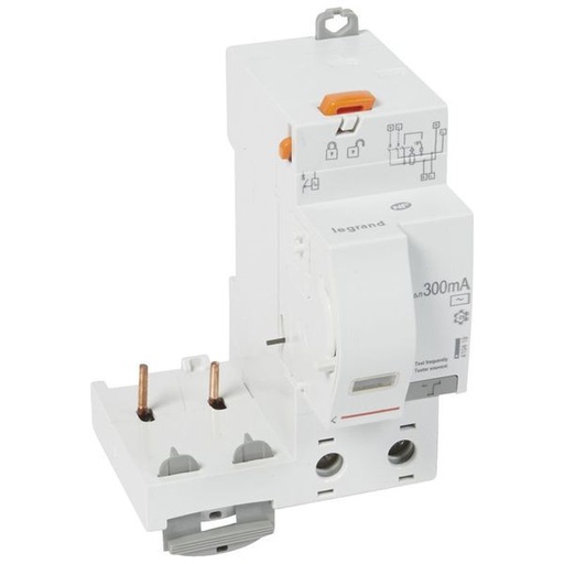 [LEG410419] Bloc Différentiel Adapt Dx³-Auto-2P-230/400V~-63 A-Typeac-30 legrand 410419