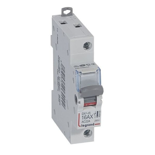 [LEG406400] Interrupteur-Sectionneur Dx³-Is 1P 250V~ 16A 1 Module legrand 406400