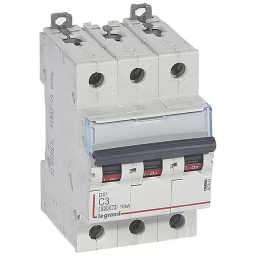 [LEG407823] Dx3 Disjoncteur 3P C3 6000A/10Ka legrand 407823