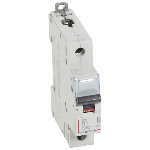 [LEG407949] Dx3 Disjoncteur 1P D1 6000A/10Ka legrand 407949