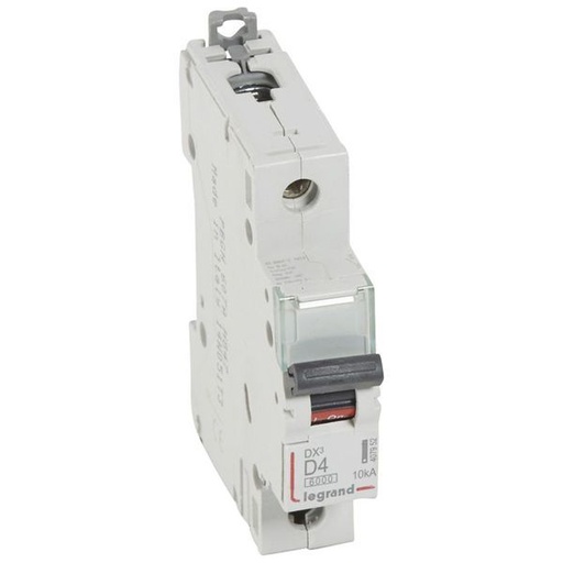 [LEG407952] Dx3 Disjoncteur 1P D4 6000A/10Ka legrand 407952
