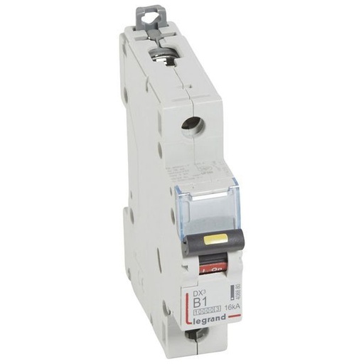 [LEG408880] Dx3 Disjoncteur 1P B1 10000A/16Ka legrand 408880