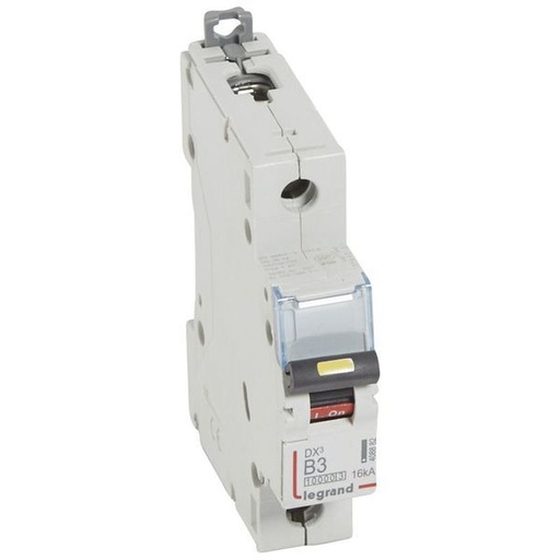 [LEG408882] Dx3 Disjoncteur 1P B3 10000A/16Ka legrand 408882