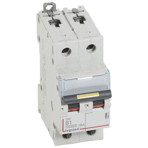 [LEG408952] Dx3 Disjoncteur 2P B1 10000A/16Ka legrand 408952