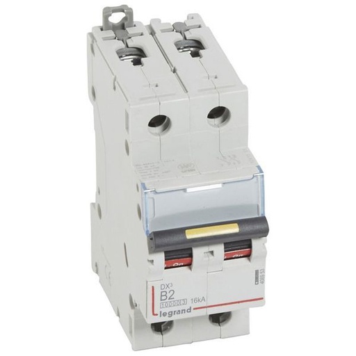 [LEG408953] Dx3 Disjoncteur 2P B2 10000A/16Ka legrand 408953