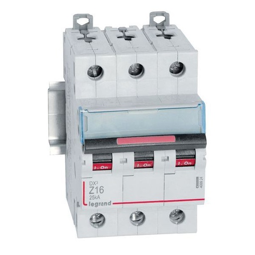 [LEG409924] Dx3 Disjoncteur 3P Z16 25Ka legrand 409924