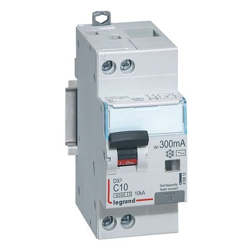 [LEG410812] Disj Diff Monobloc Dx³6000 10Ka Arrivée Haut/Départ Bas Vis legrand 410812