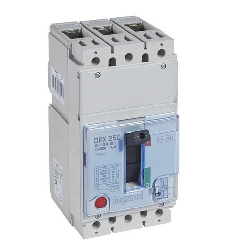 [LEG900451] Dpx 250 3P 70Ka 25A Magn.Seul legrand 900451